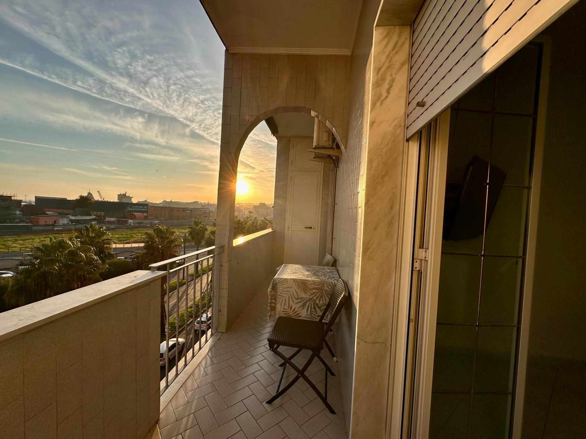 Vila Casa Vacanze Bergame Neapol Exteriér fotografie