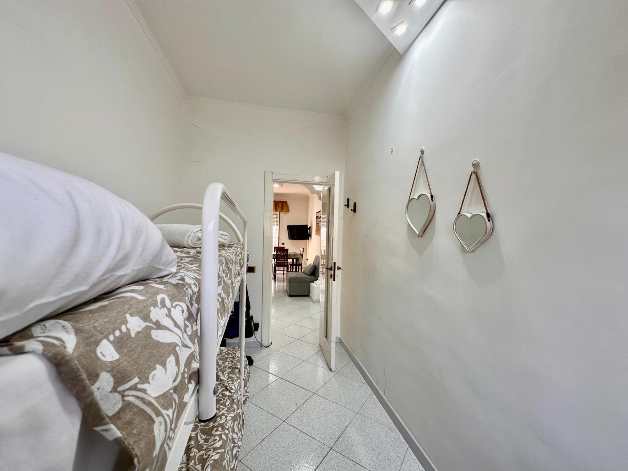 Vila Casa Vacanze Bergame Neapol Exteriér fotografie