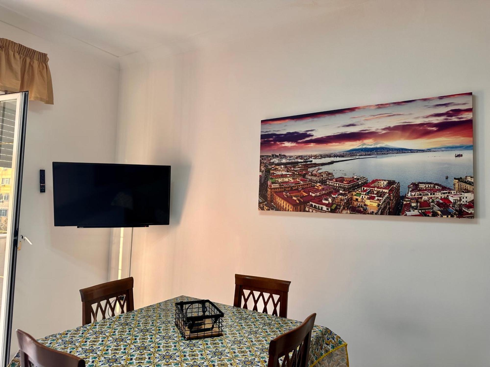 Vila Casa Vacanze Bergame Neapol Exteriér fotografie