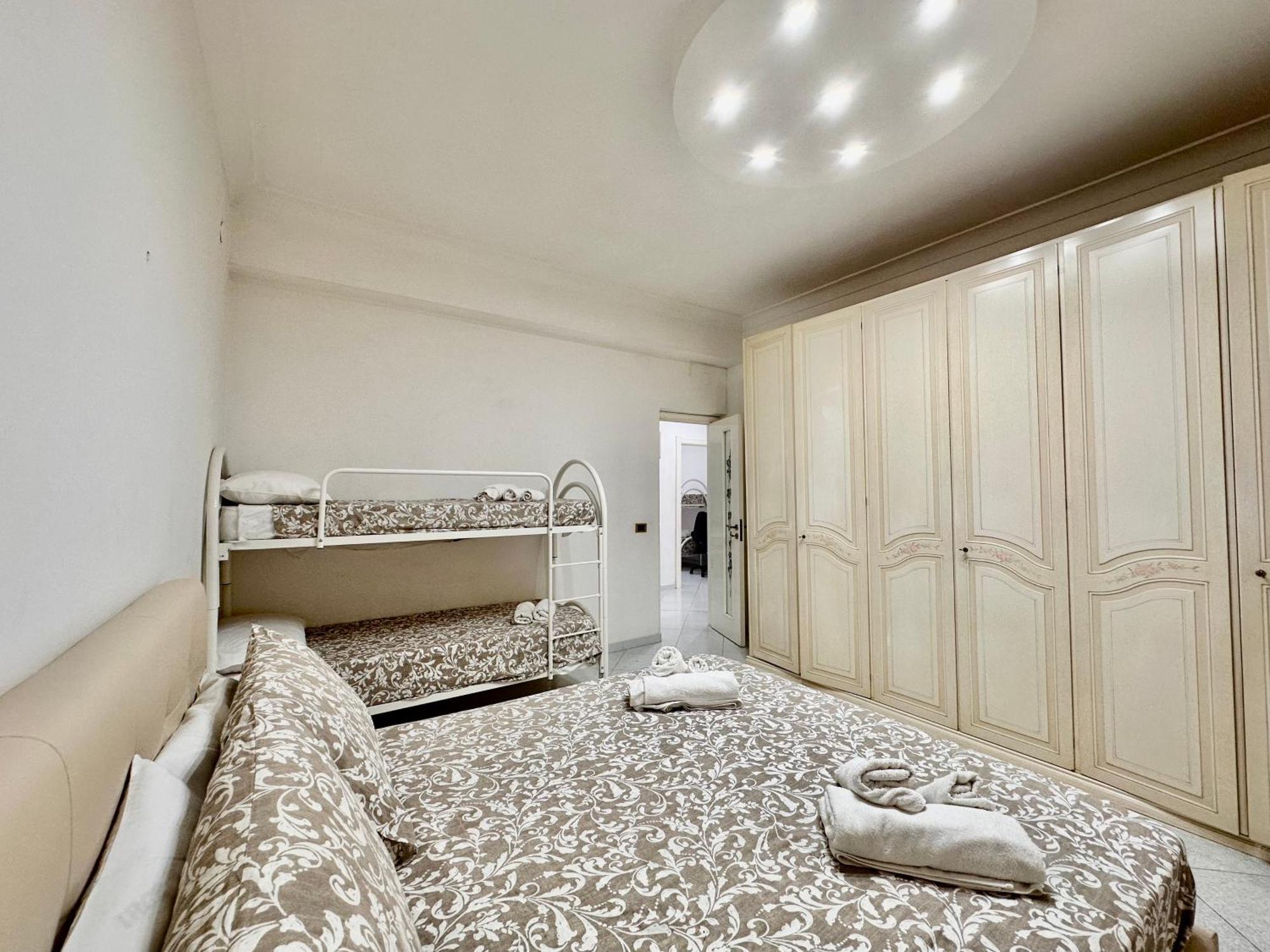 Vila Casa Vacanze Bergame Neapol Exteriér fotografie
