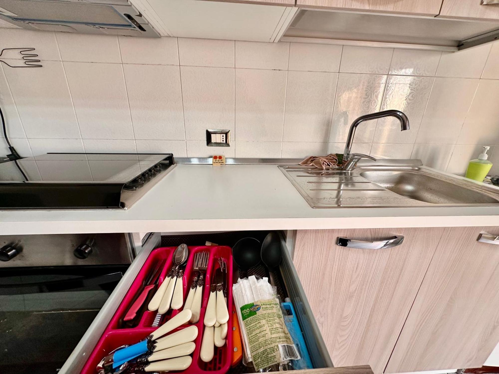 Vila Casa Vacanze Bergame Neapol Exteriér fotografie