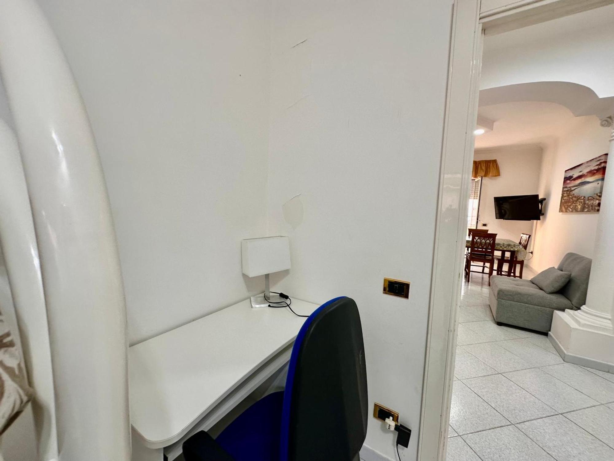 Vila Casa Vacanze Bergame Neapol Exteriér fotografie