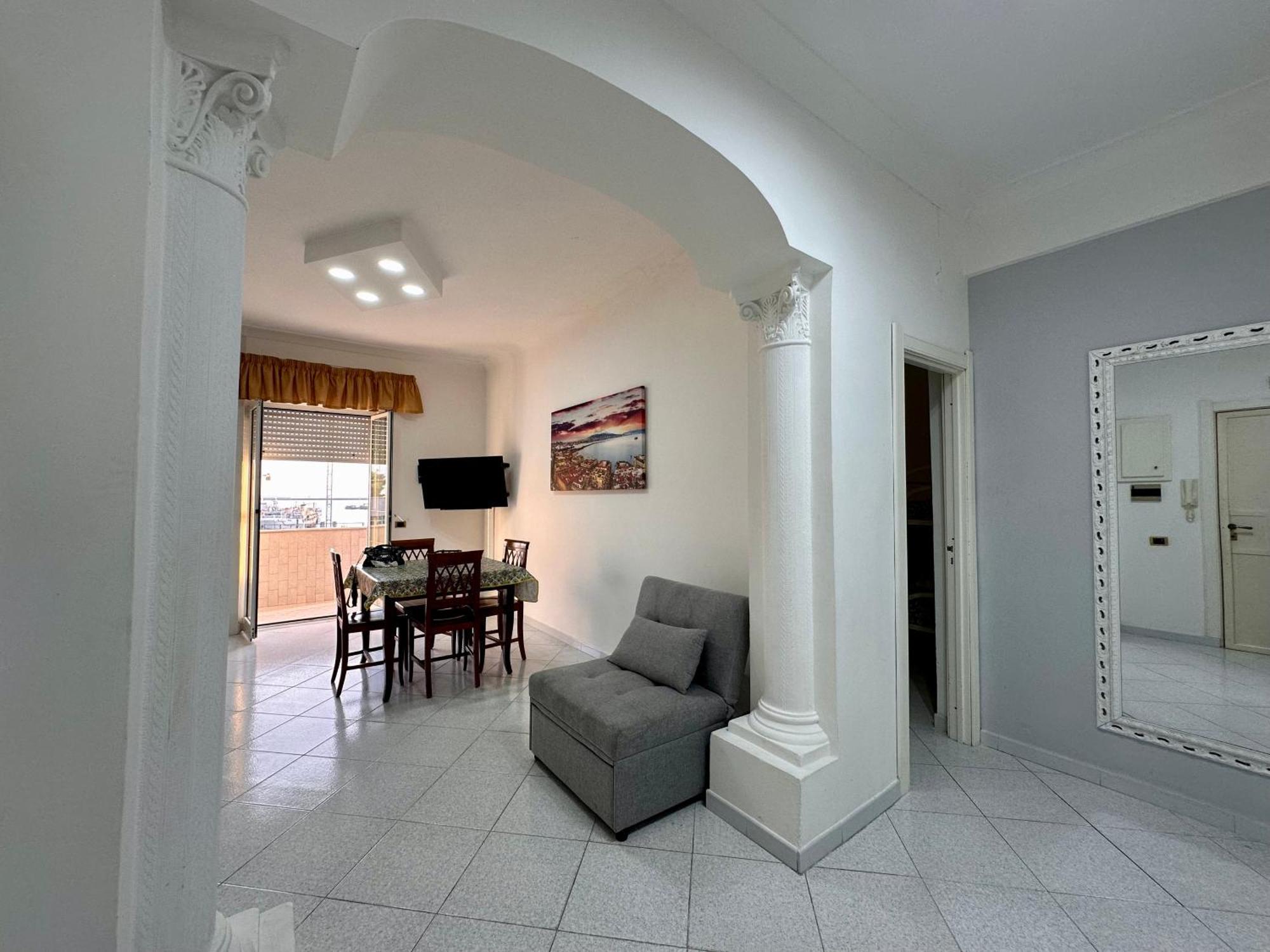 Vila Casa Vacanze Bergame Neapol Exteriér fotografie