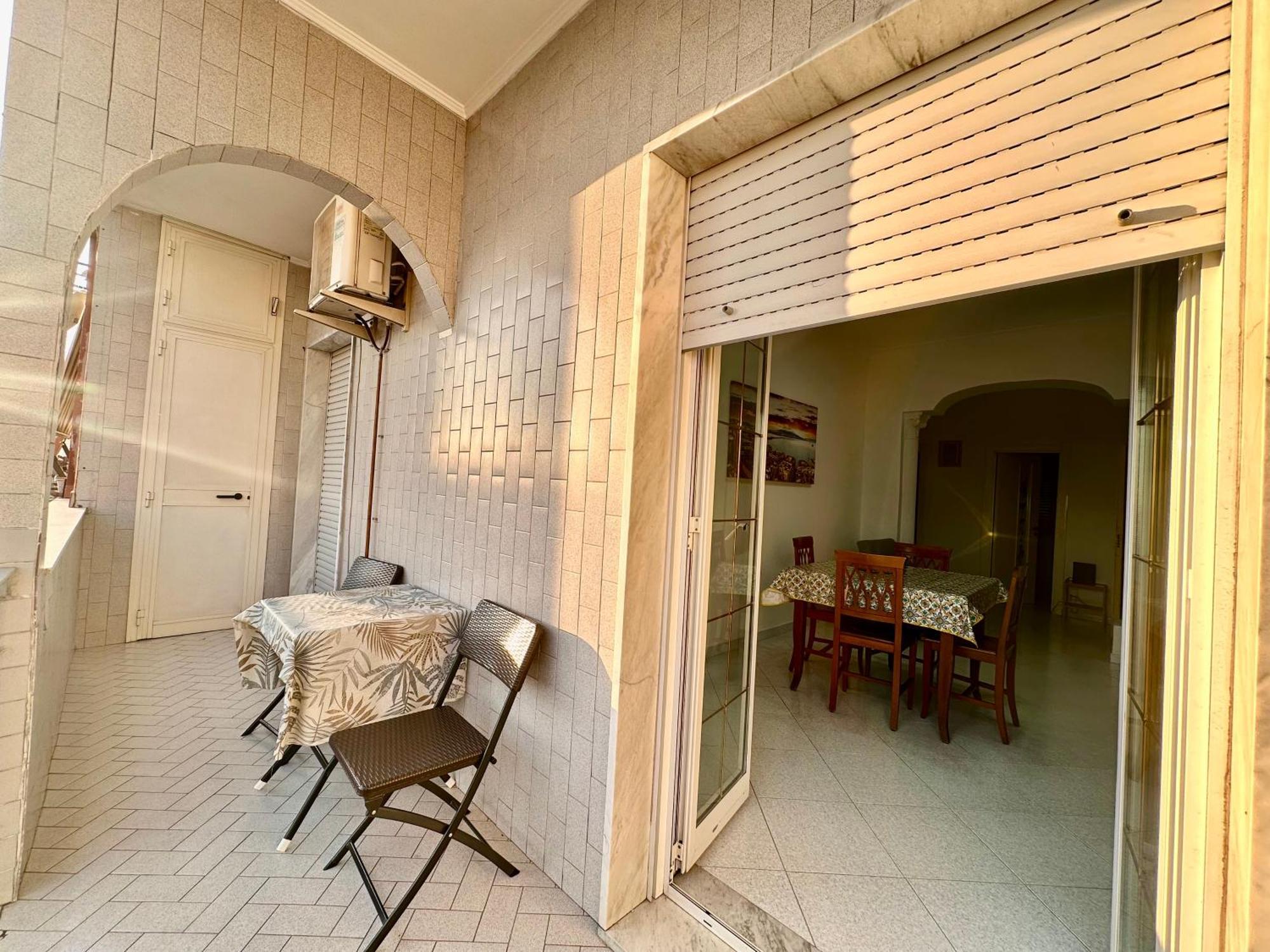Vila Casa Vacanze Bergame Neapol Exteriér fotografie