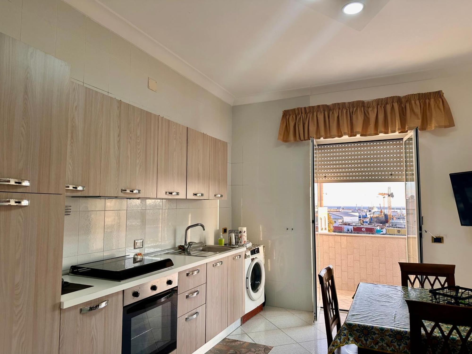 Vila Casa Vacanze Bergame Neapol Exteriér fotografie