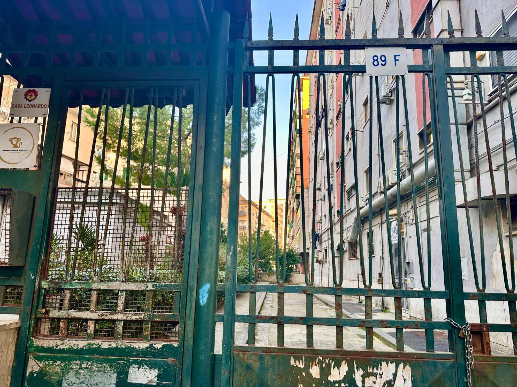 Vila Casa Vacanze Bergame Neapol Exteriér fotografie