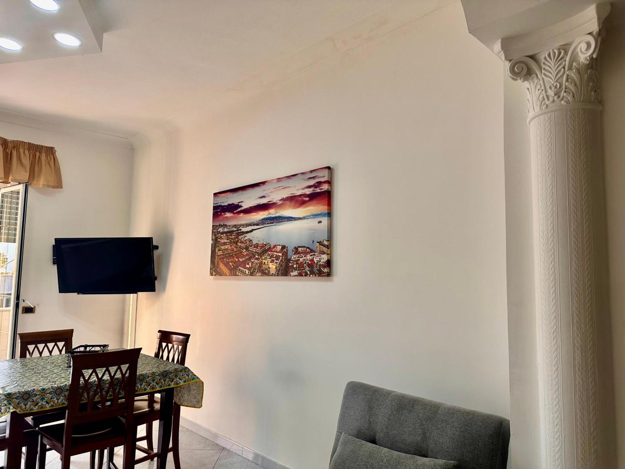 Vila Casa Vacanze Bergame Neapol Exteriér fotografie