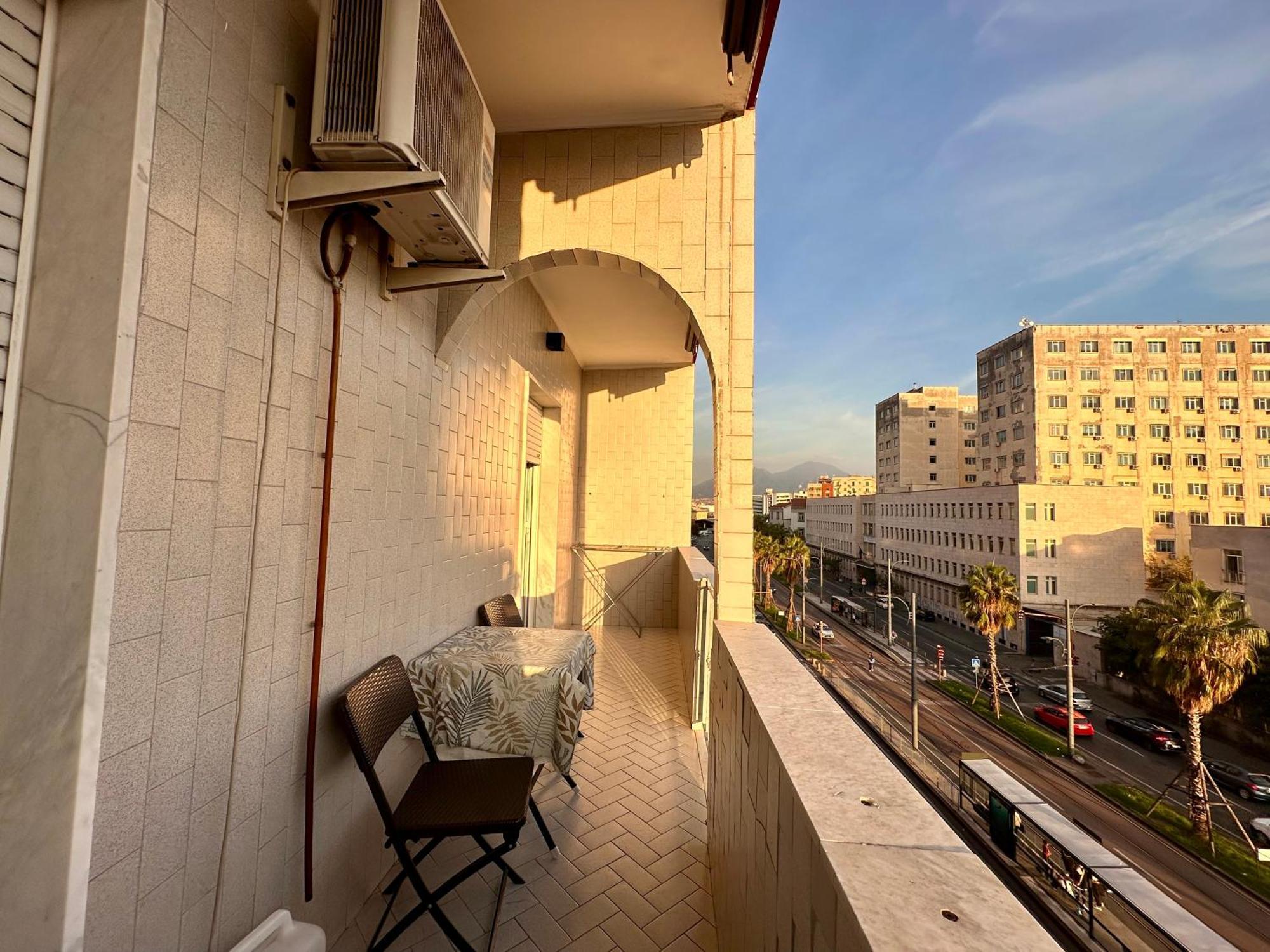 Vila Casa Vacanze Bergame Neapol Exteriér fotografie
