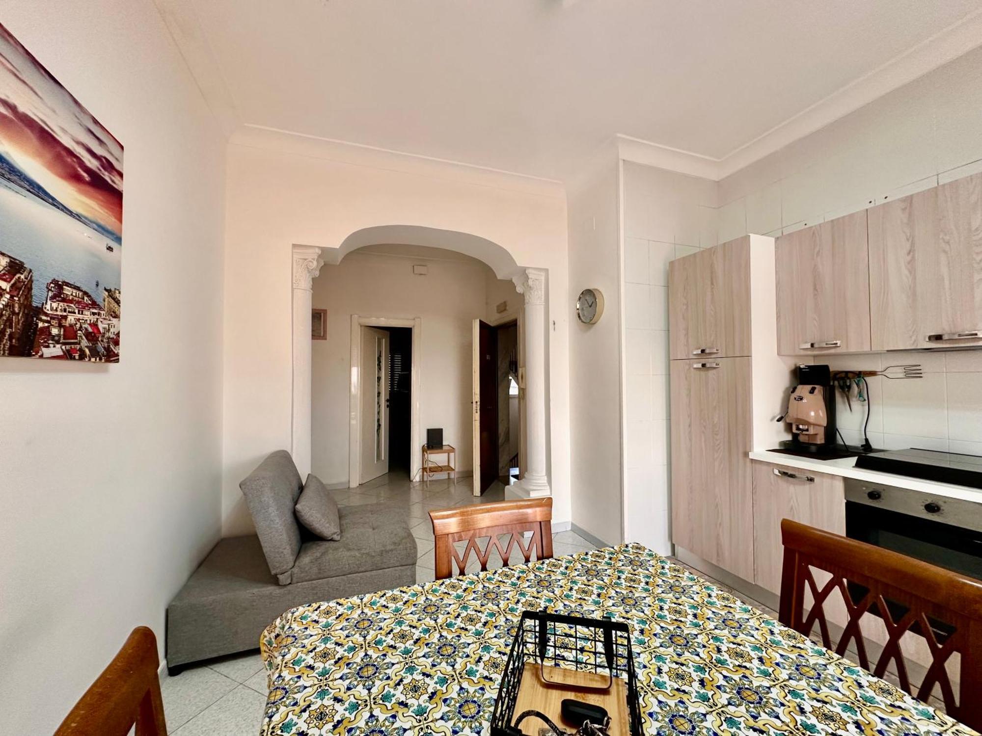 Vila Casa Vacanze Bergame Neapol Exteriér fotografie