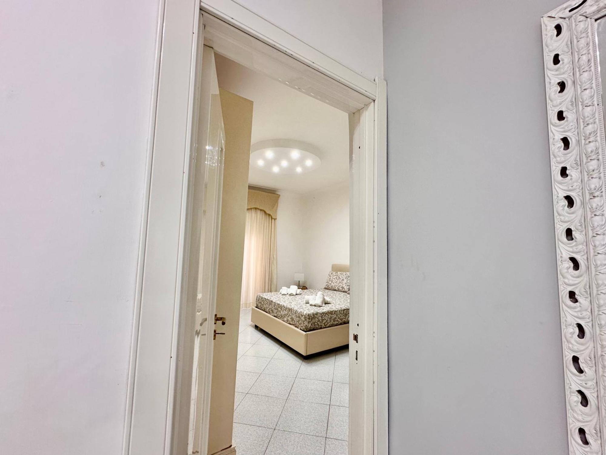 Vila Casa Vacanze Bergame Neapol Exteriér fotografie