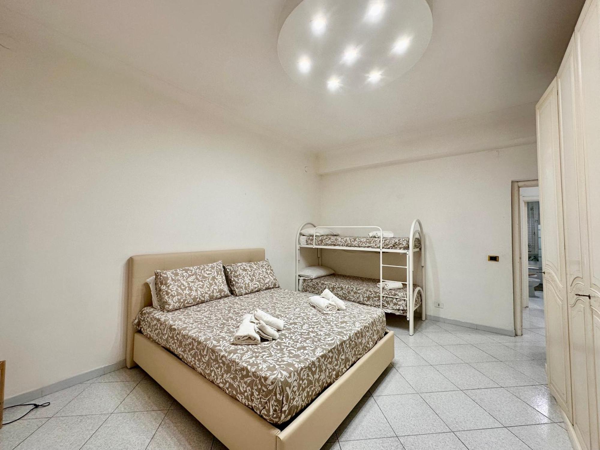 Vila Casa Vacanze Bergame Neapol Exteriér fotografie