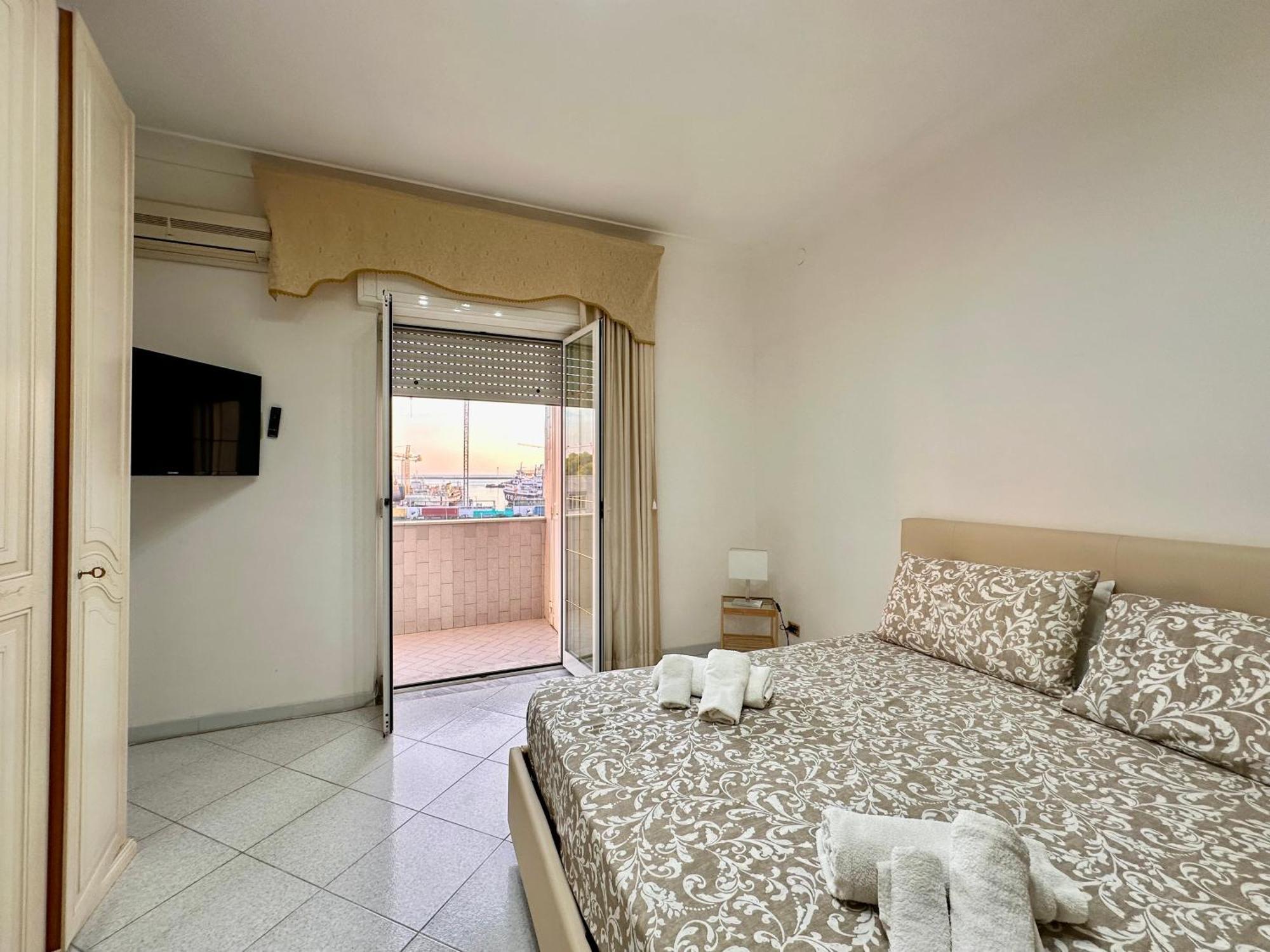 Vila Casa Vacanze Bergame Neapol Exteriér fotografie