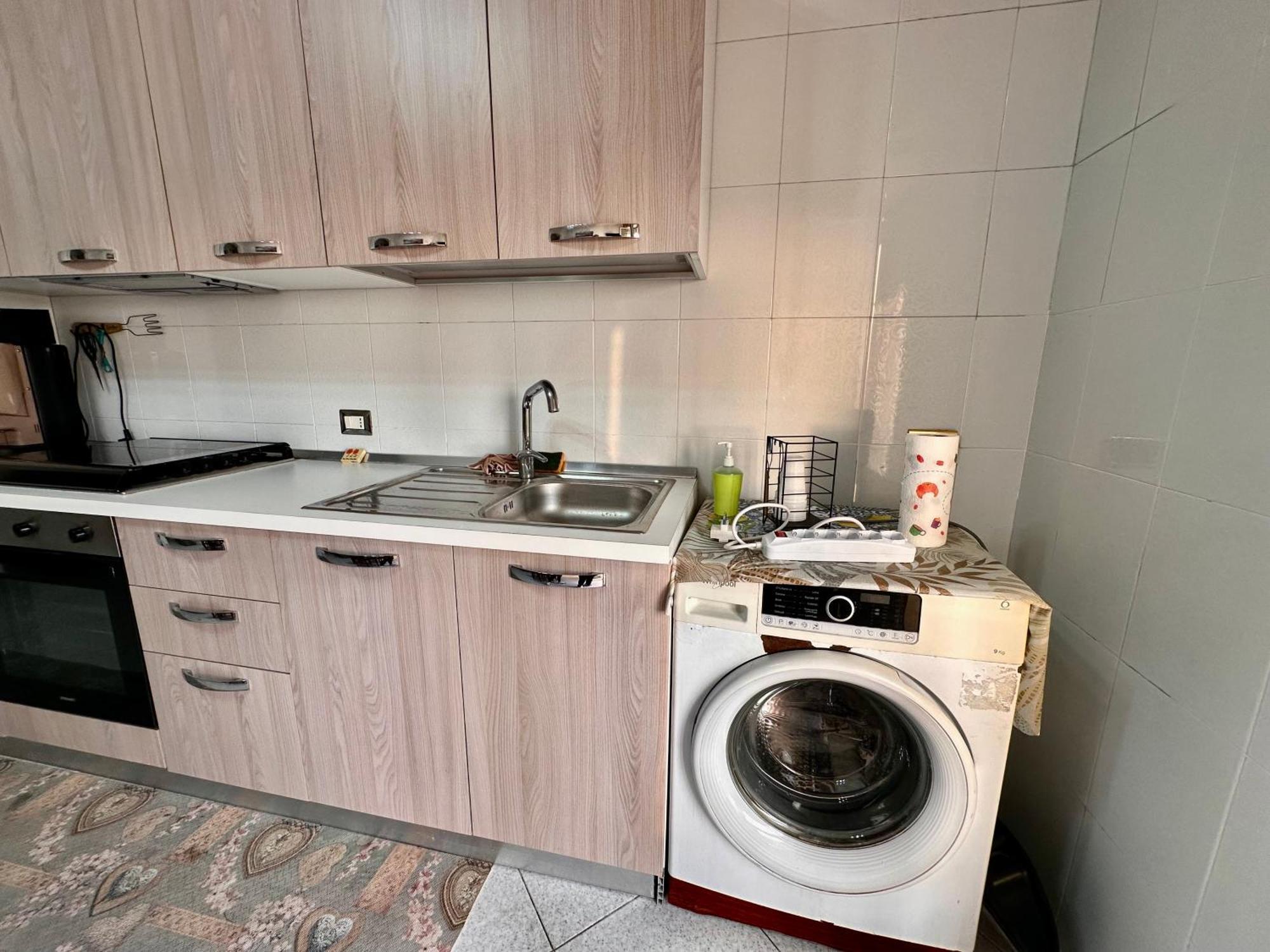 Vila Casa Vacanze Bergame Neapol Exteriér fotografie