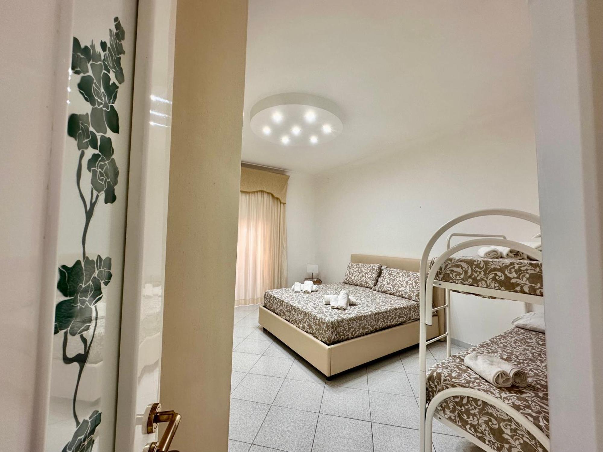 Vila Casa Vacanze Bergame Neapol Exteriér fotografie