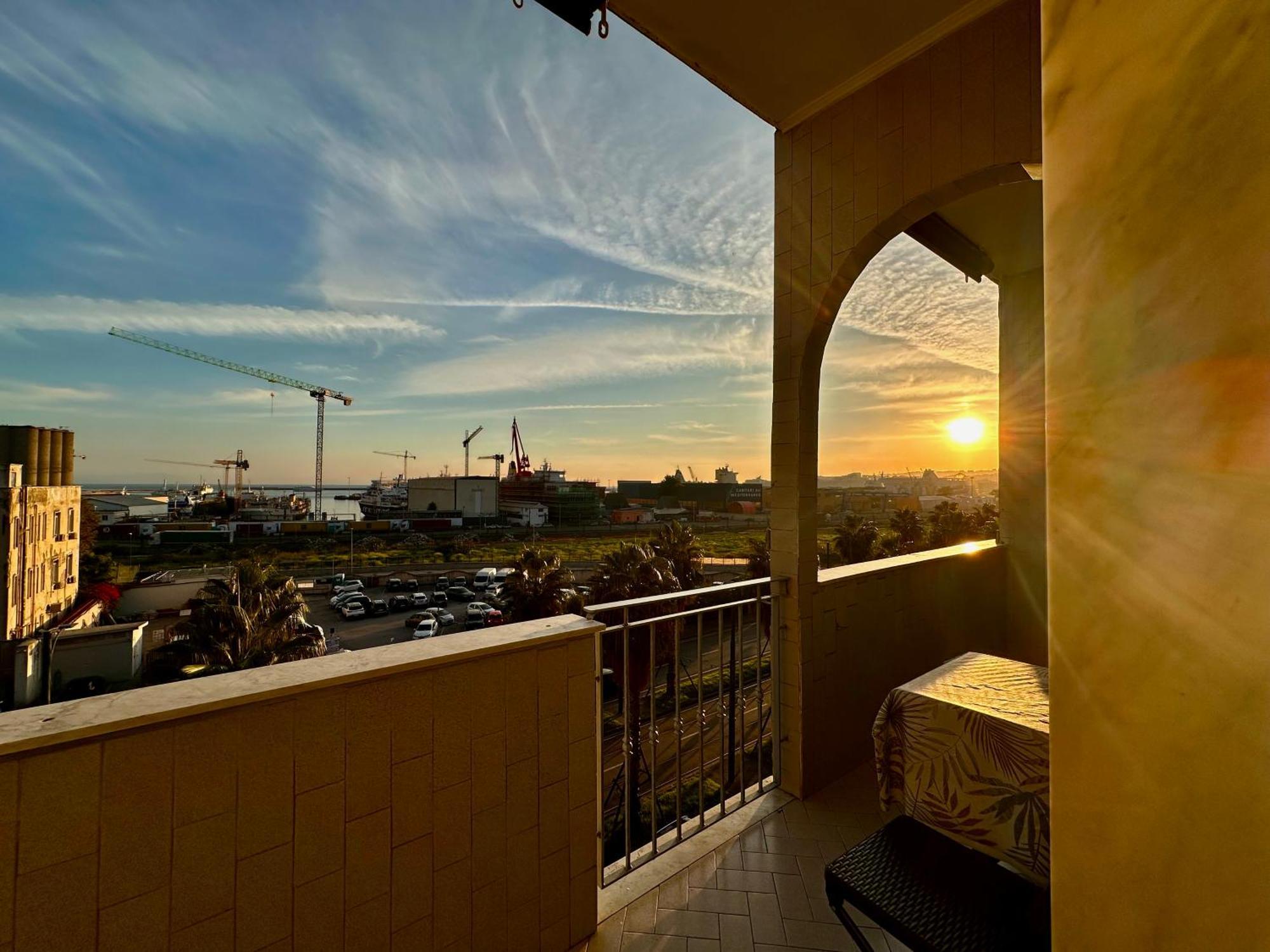 Vila Casa Vacanze Bergame Neapol Exteriér fotografie
