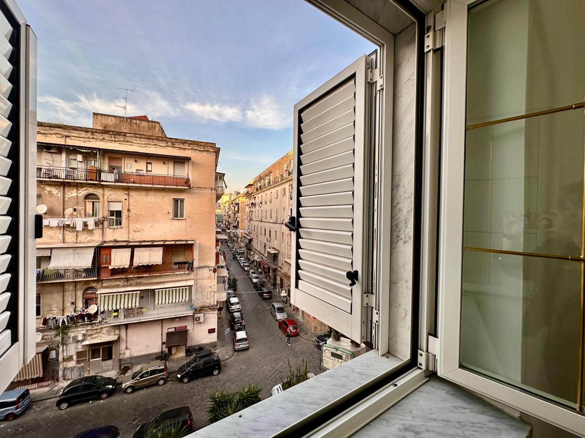 Vila Casa Vacanze Bergame Neapol Exteriér fotografie