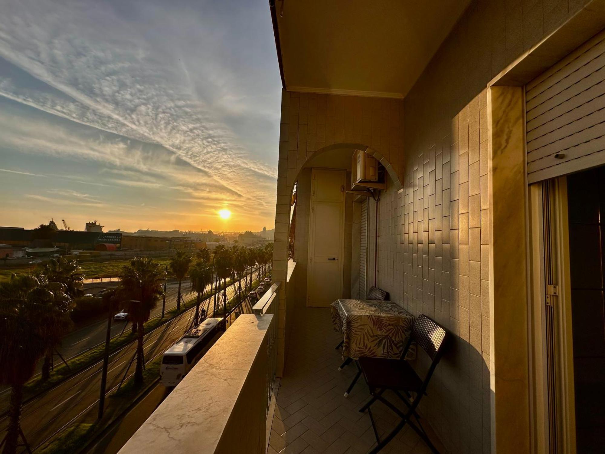 Vila Casa Vacanze Bergame Neapol Exteriér fotografie