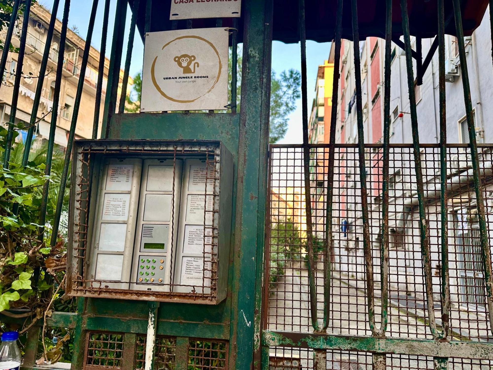 Vila Casa Vacanze Bergame Neapol Exteriér fotografie