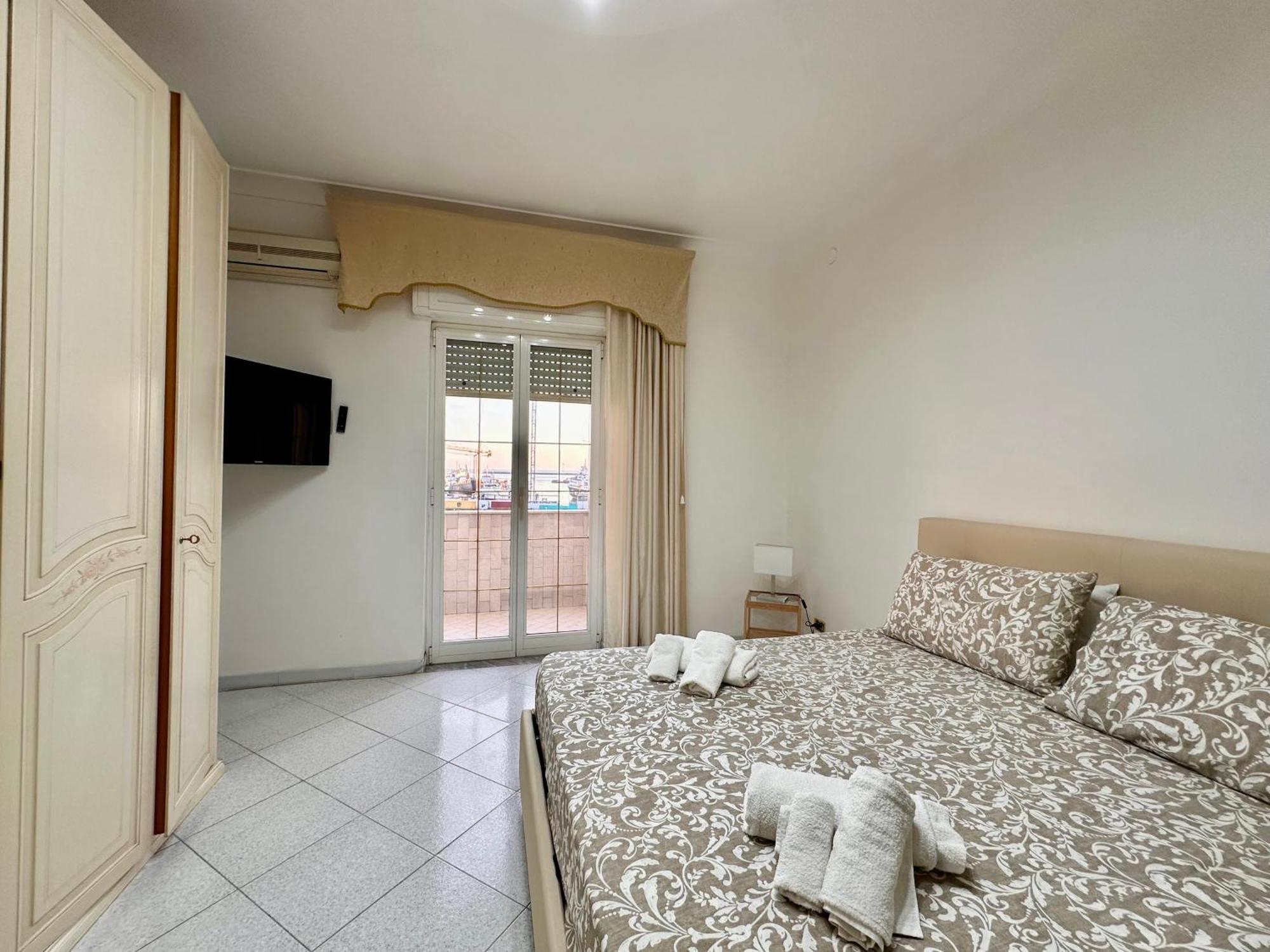 Vila Casa Vacanze Bergame Neapol Exteriér fotografie