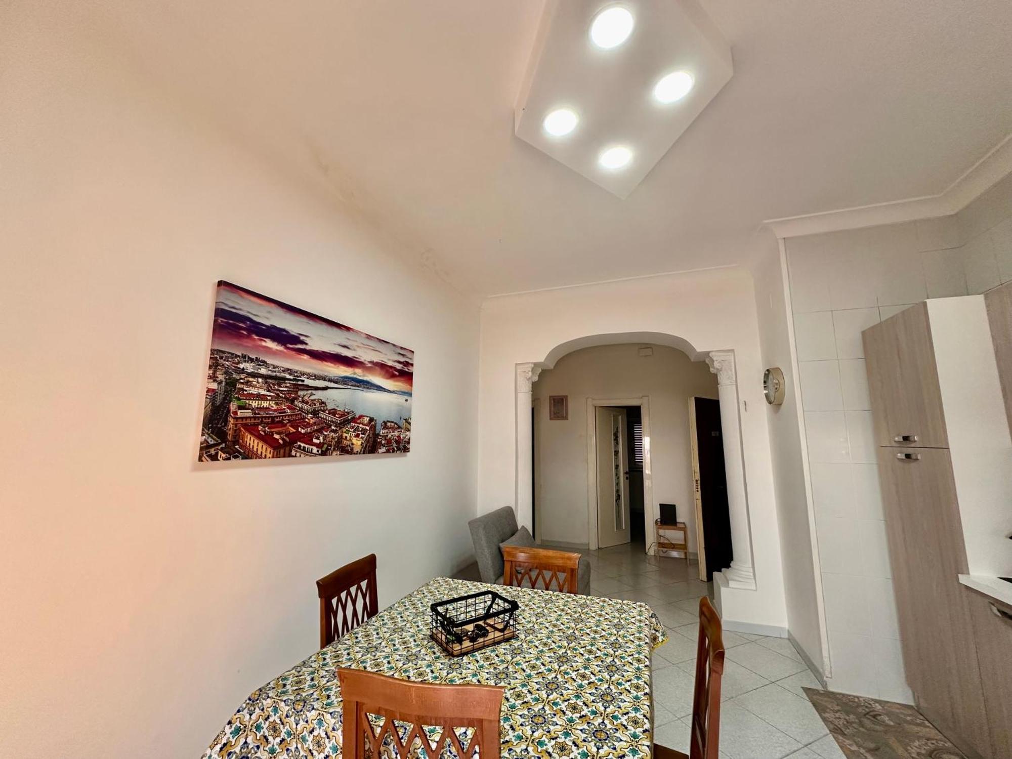Vila Casa Vacanze Bergame Neapol Exteriér fotografie