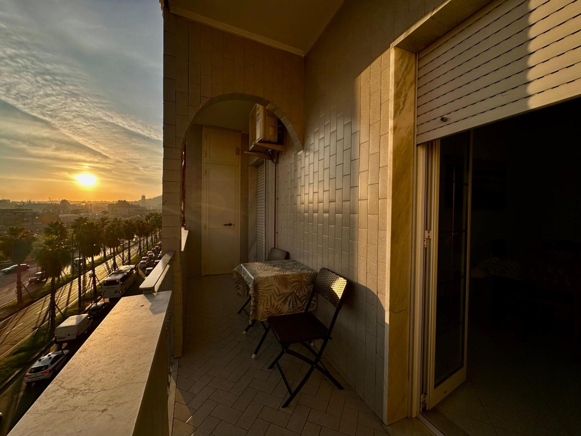 Vila Casa Vacanze Bergame Neapol Exteriér fotografie