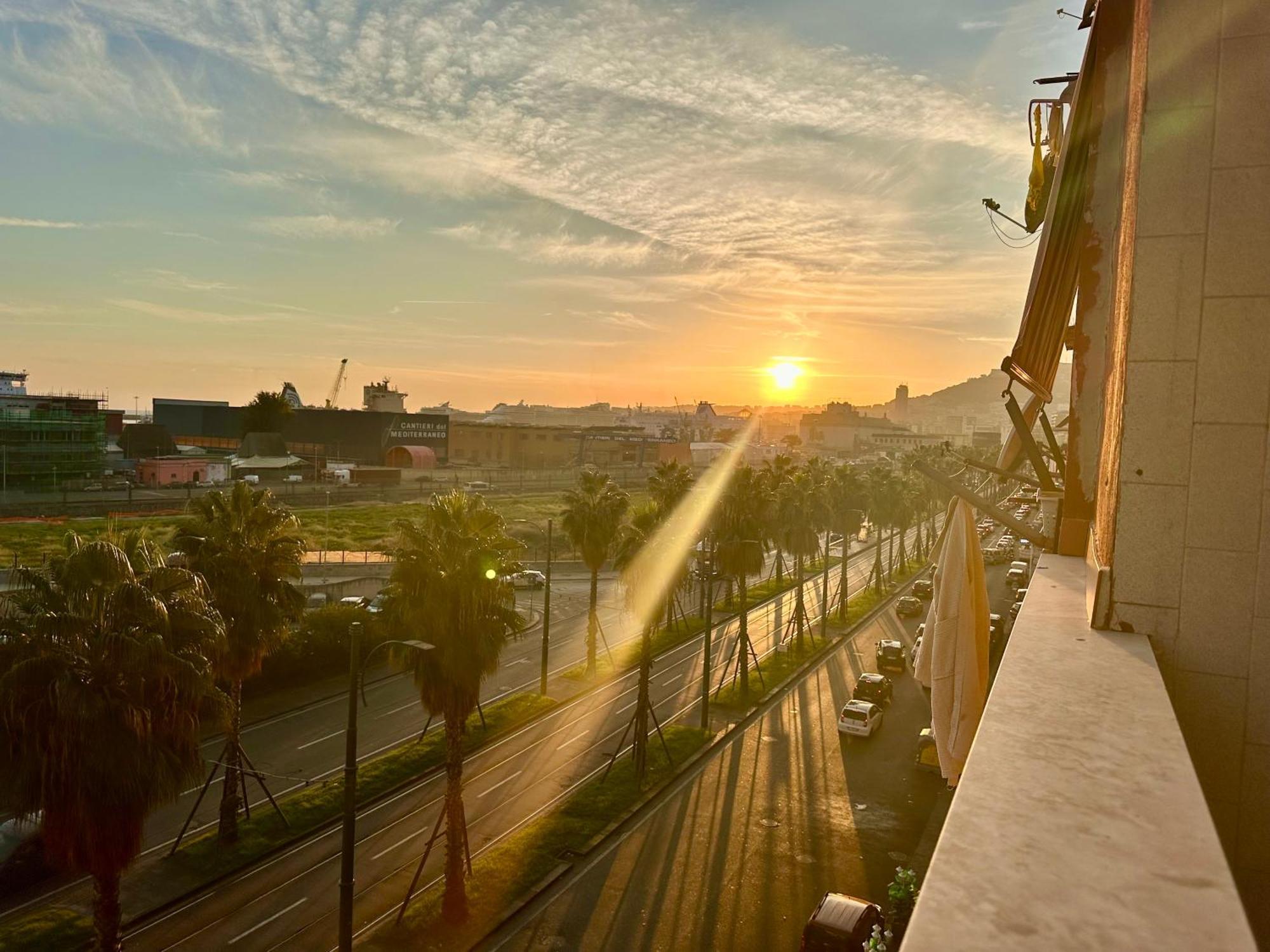 Vila Casa Vacanze Bergame Neapol Exteriér fotografie