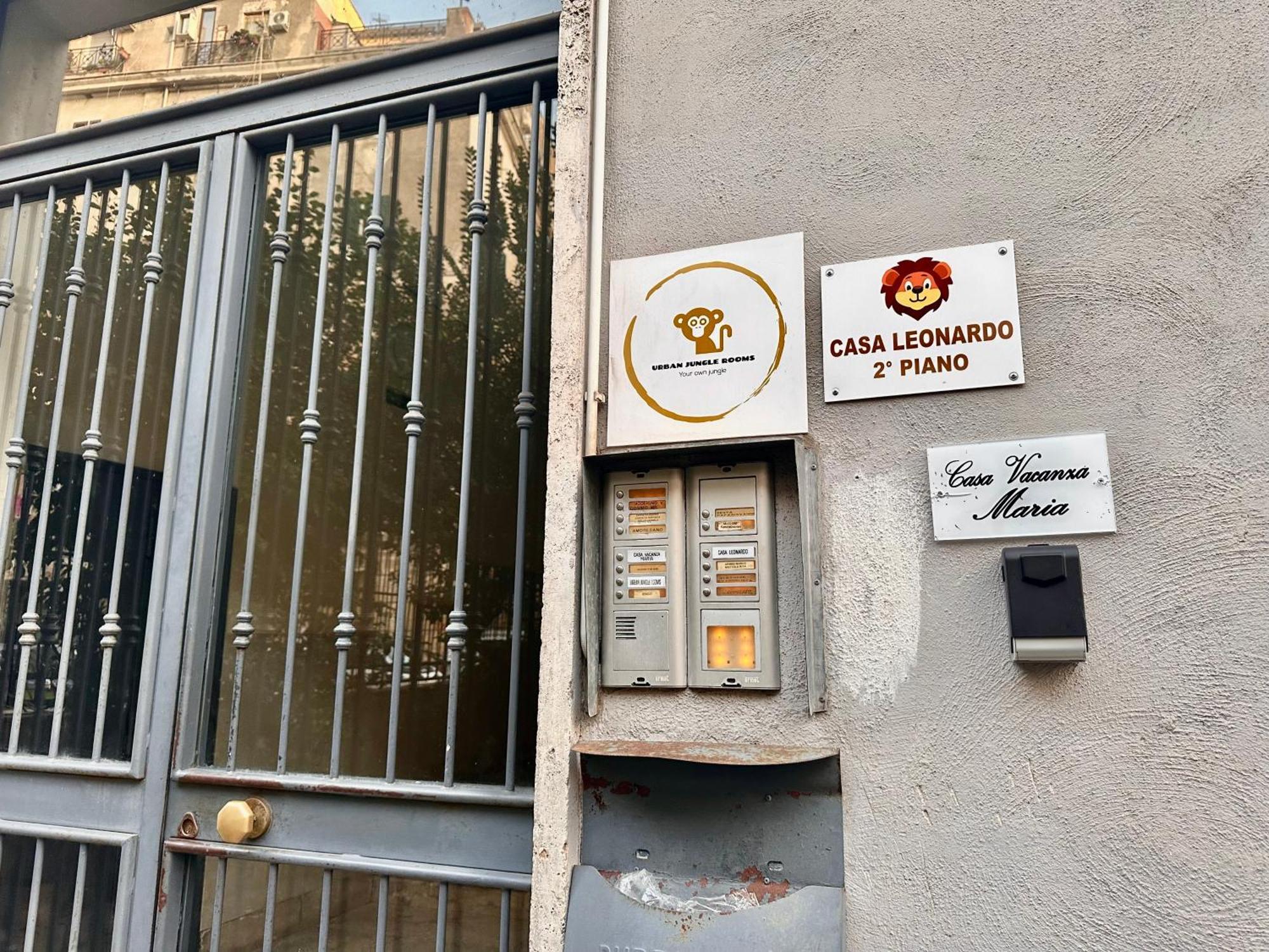 Vila Casa Vacanze Bergame Neapol Exteriér fotografie