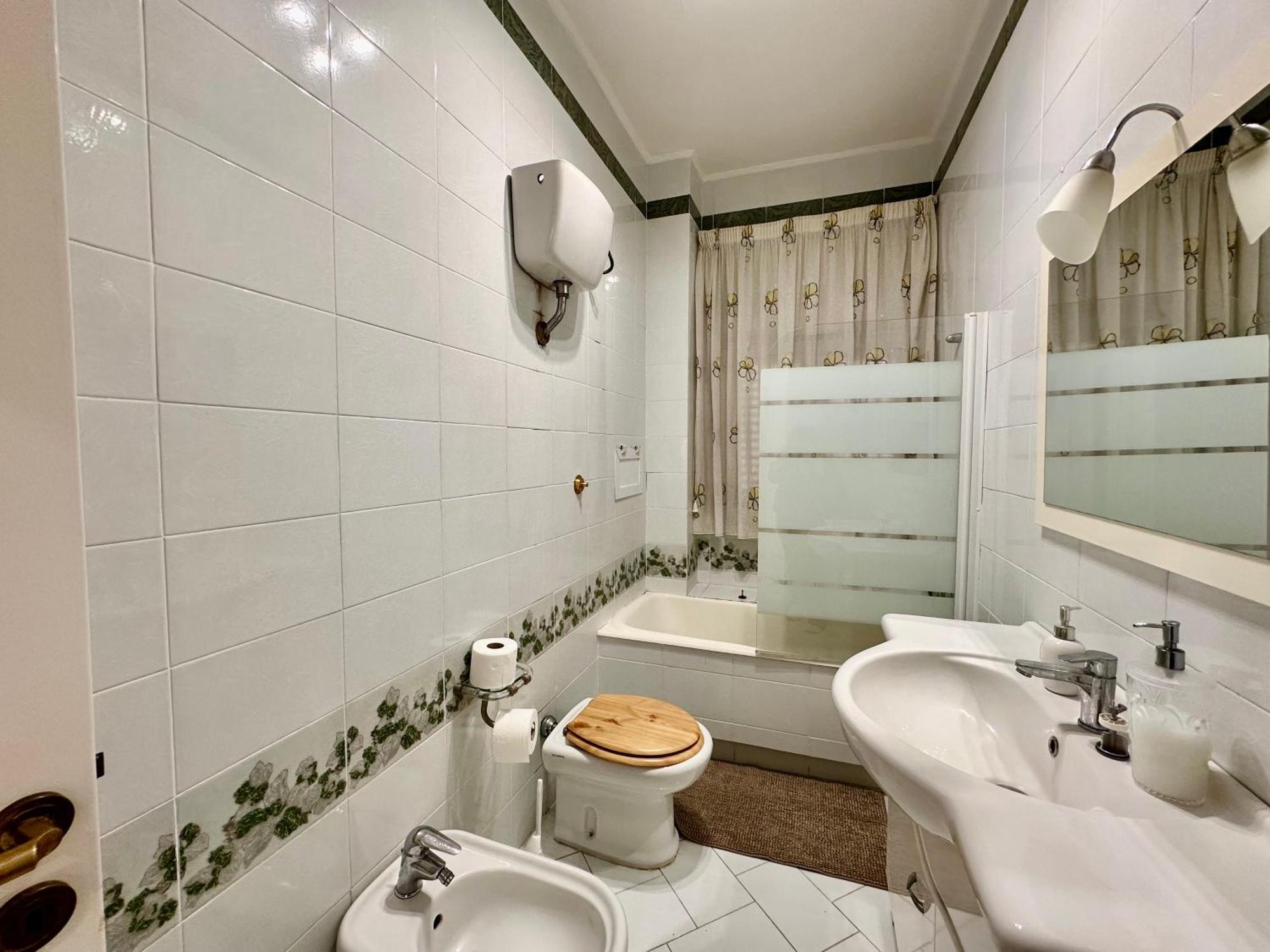 Vila Casa Vacanze Bergame Neapol Exteriér fotografie