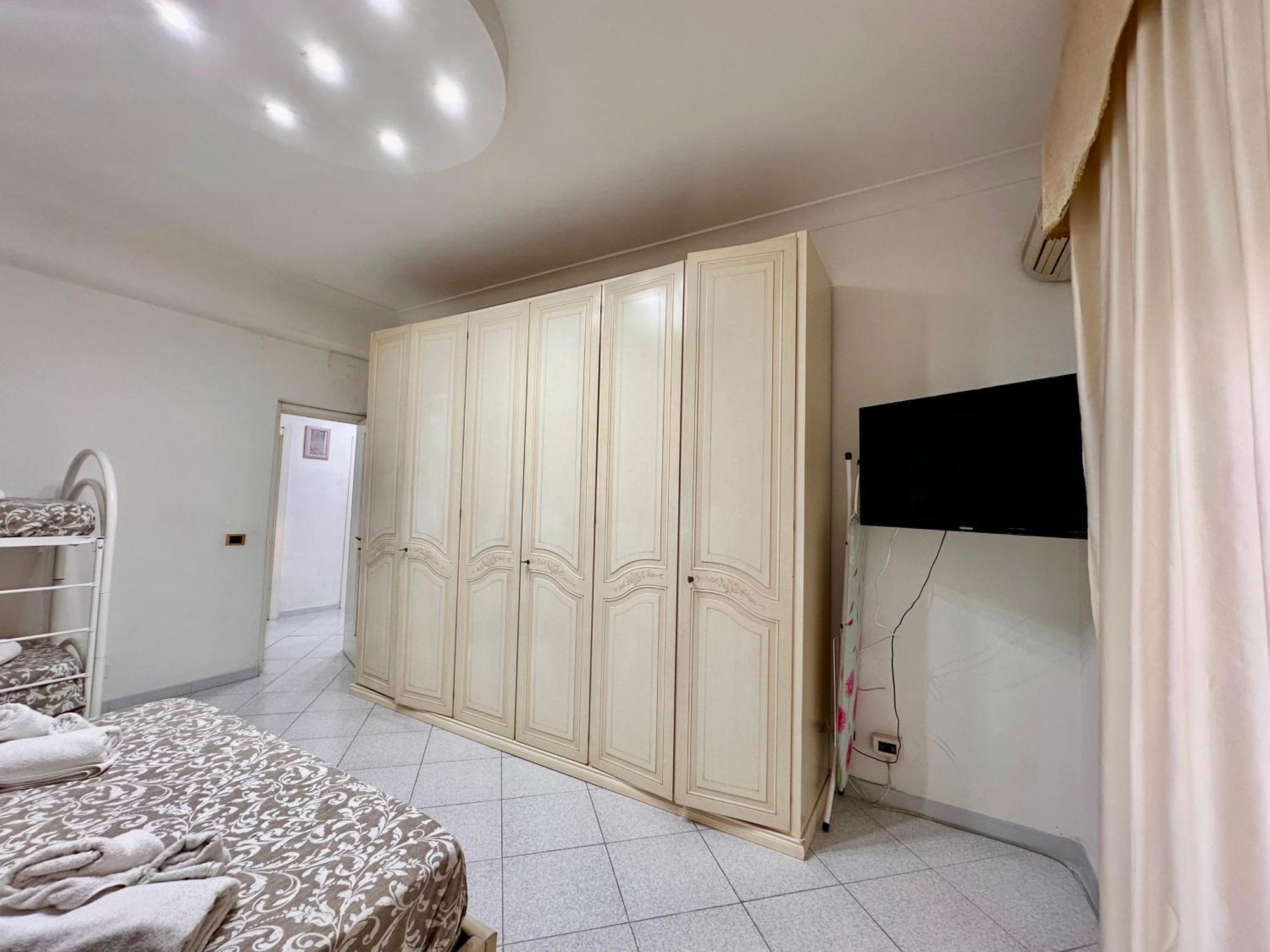 Vila Casa Vacanze Bergame Neapol Exteriér fotografie