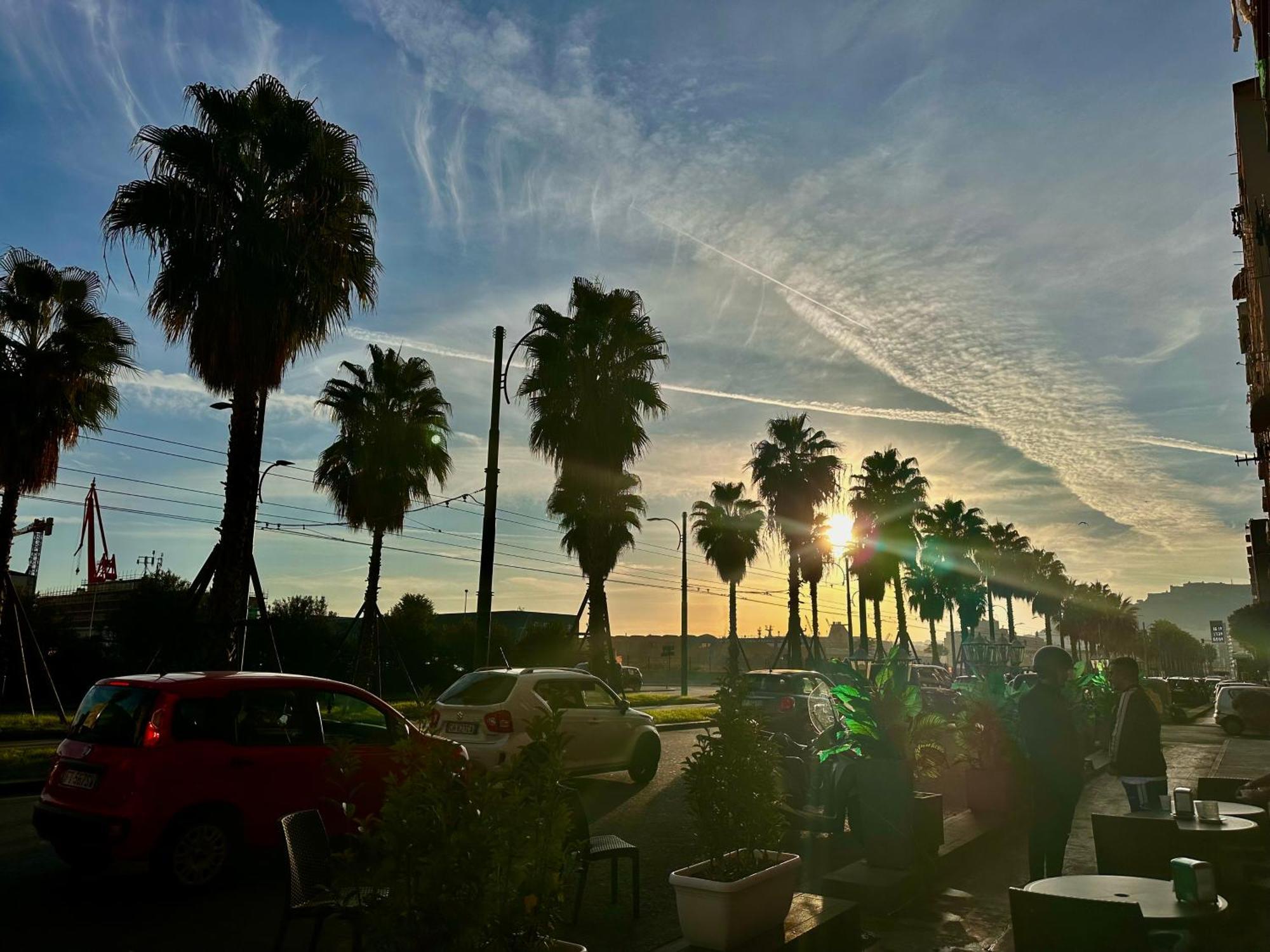 Vila Casa Vacanze Bergame Neapol Exteriér fotografie