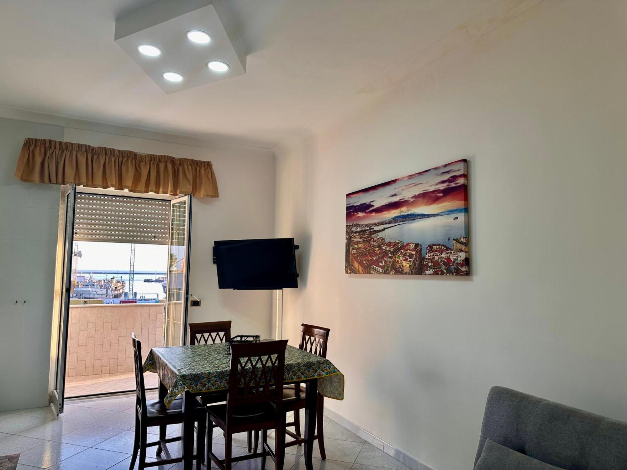 Vila Casa Vacanze Bergame Neapol Exteriér fotografie